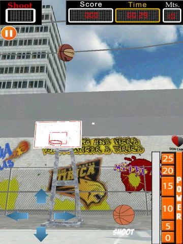 Изображение игры: Basketball Hot Shot Hoops Free