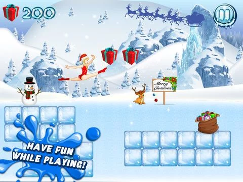 Изображение игры: Amazing Gymnastic Ice Queen Adventure Xmas Edition