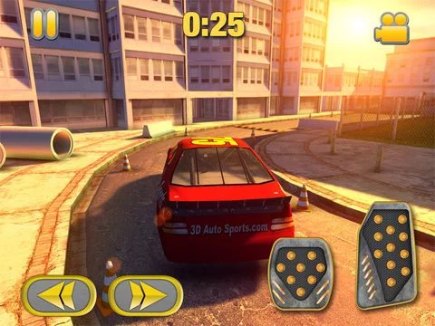 Изображение игры: Race Track Car Parking