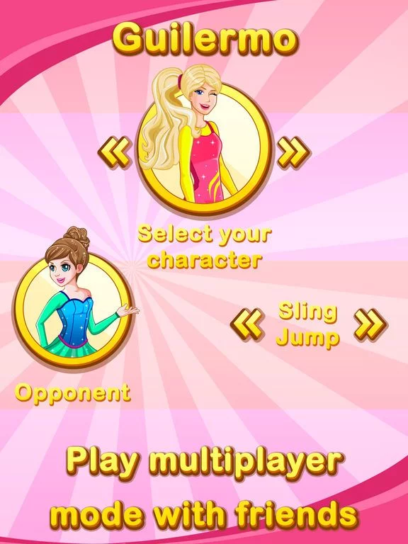 Изображение игры: Amazing Princess Gymnastics Horizontal Bar
