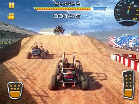 Изображение игры: Buggy Stunt Driver