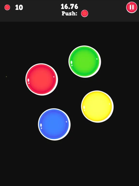 Изображение игры: 100 Buttons - Color Test
