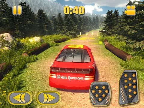 Изображение игры: Race Track Car Parking