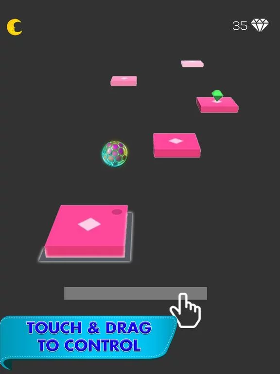 Изображение игры: Jumpr Ball Hop Drive