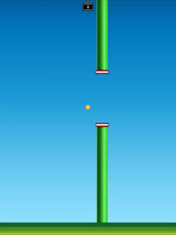 Изображение игры: Flappy Ball 2020