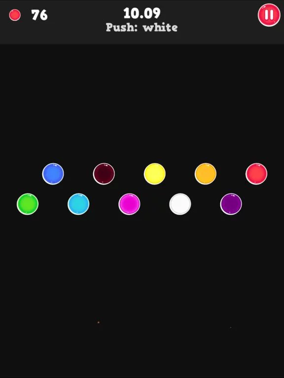Изображение игры: 100 Buttons - Color Test