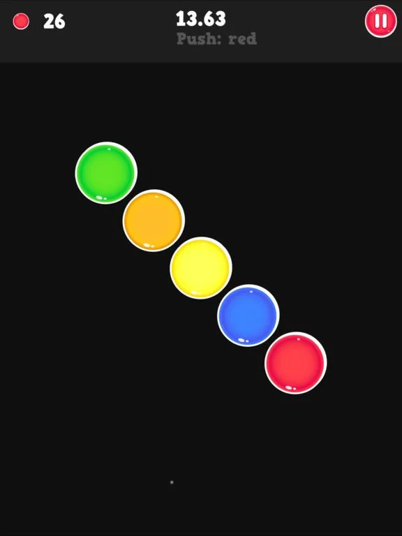 Изображение игры: 100 Buttons - Color Test