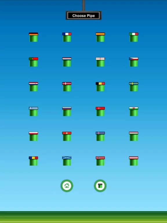Изображение игры: Flappy Ball 2020