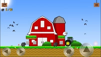 Изображение игры: Clone Sheep - Jump and Run