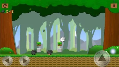 Изображение игры: Clone Sheep - Jump and Run