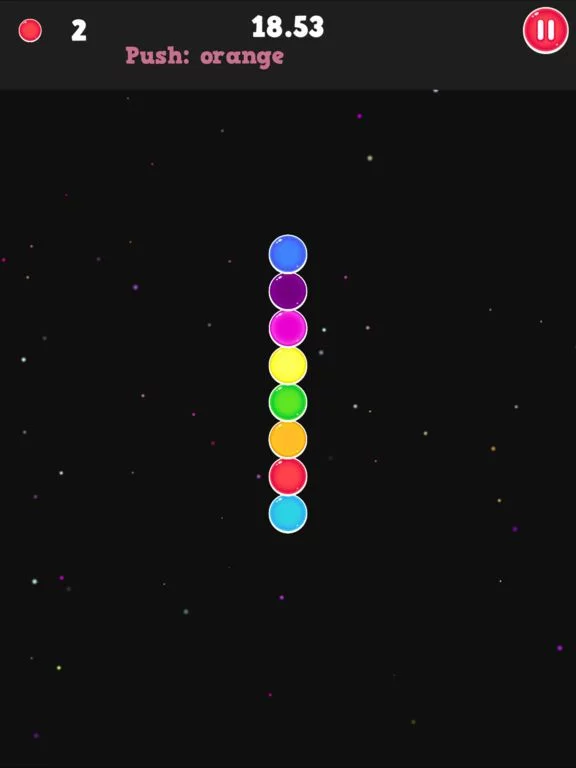 Изображение игры: 100 Buttons - Color Test