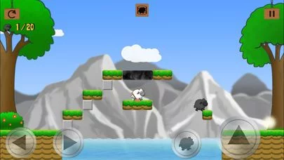 Изображение игры: Clone Sheep - Jump and Run