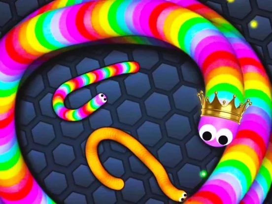 Изображение игры: Snake Scream - Hungry Color Wormate