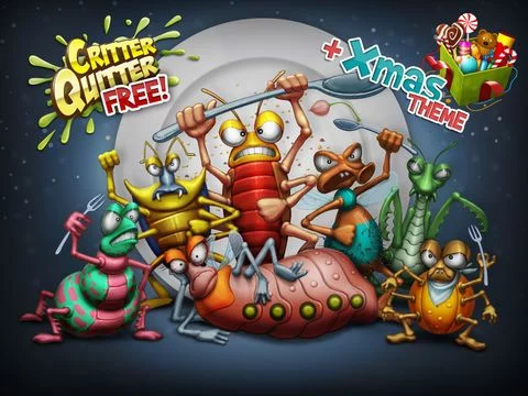 Изображение игры: Critter Quitter Free