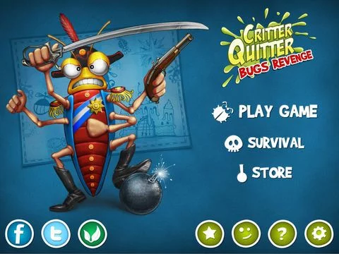 Изображение игры: Critter Quitter: Bugs Revenge