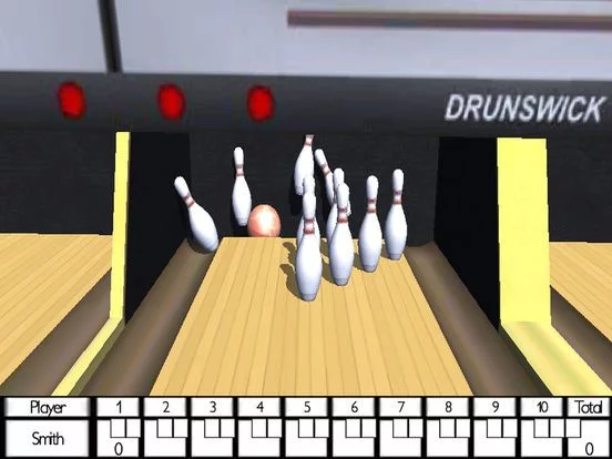 Изображение игры: 3D Bowling Simulator FREE
