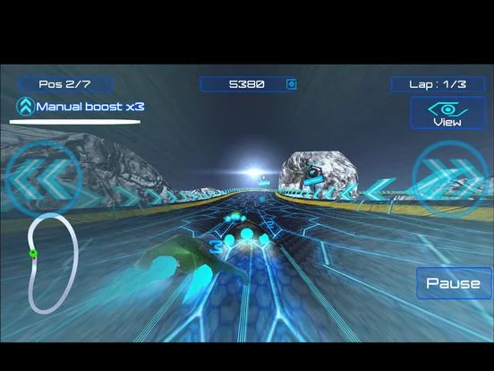 Изображение игры: Neo Racer