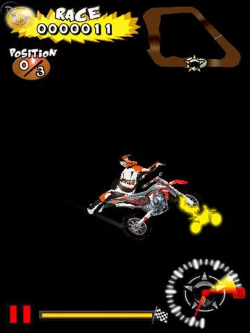 Изображение игры: eXtreme MotoCross 2 Free