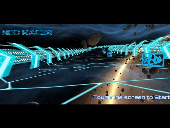 Изображение игры: Neo Racer