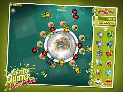 Изображение игры: Critter Quitter: Bugs Revenge