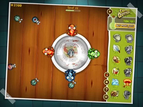 Изображение игры: Critter Quitter Free