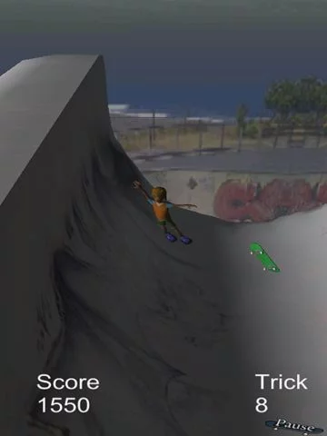 Изображение игры: eXtreme Freestyle Skateboard