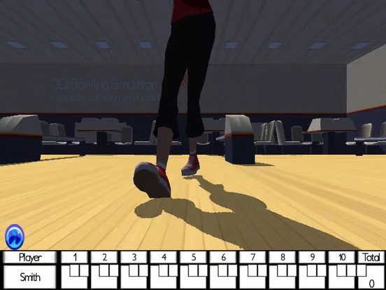 Изображение игры: 3D Bowling Simulator