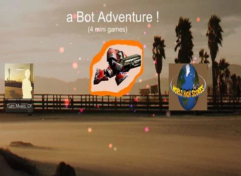 Изображение игры: a Bot Adventure Free