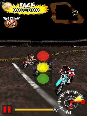 Изображение игры: eXtreme MotoCross 2 Free