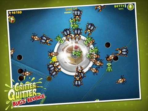 Изображение игры: Critter Quitter: Bugs Revenge
