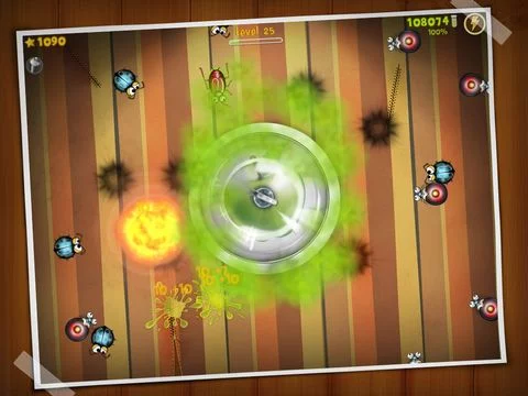 Изображение игры: Critter Quitter Free