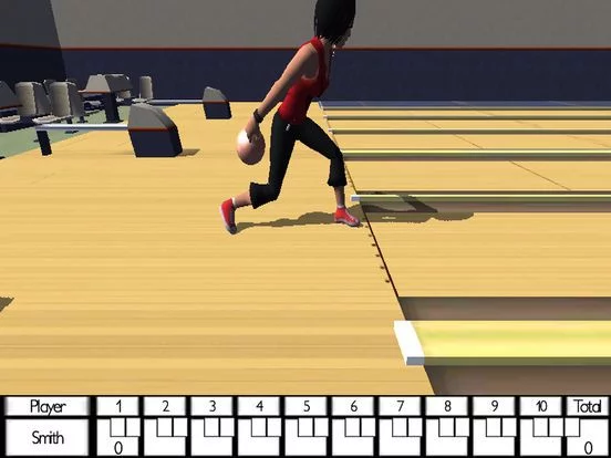 Изображение игры: 3D Bowling Simulator