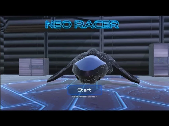 Изображение игры: Neo Racer