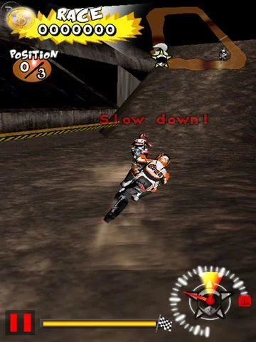 Изображение игры: eXtreme MotoCross 2 Free