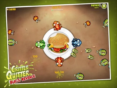 Изображение игры: Critter Quitter: Bugs Revenge