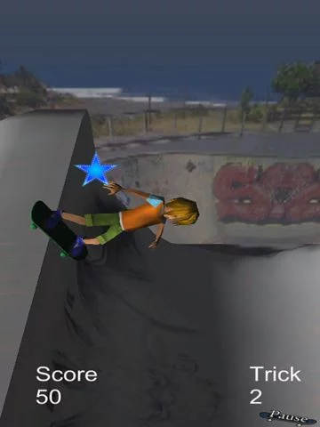 Изображение игры: eXtreme Freestyle Skateboard