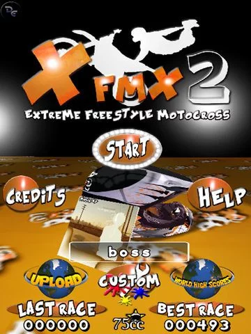 Изображение игры: eXtreme MotoCross 2 Free