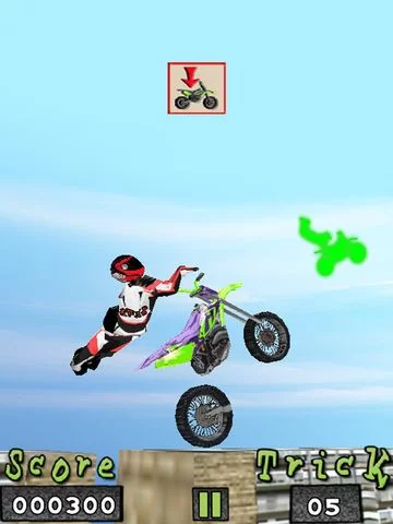 Изображение игры: eXtreme MotoCross Free