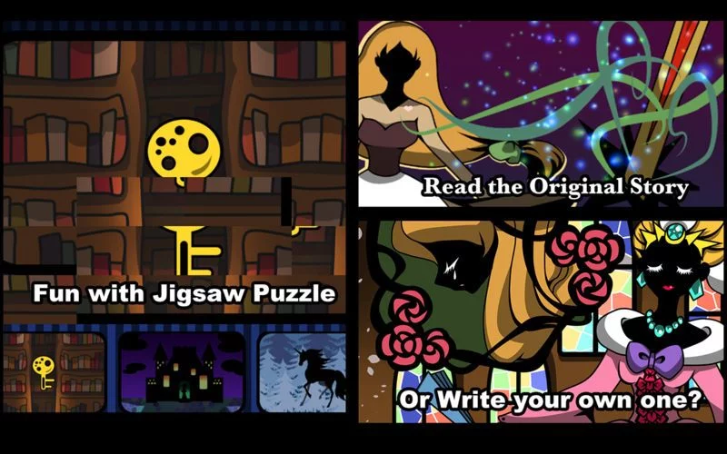 Изображение игры: Prince and Girl, A fairy Tale