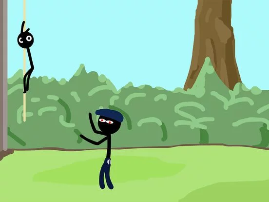 Изображение игры: Stickman dormitory