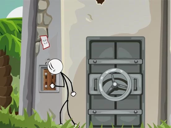 Изображение игры: Stealing Stickman