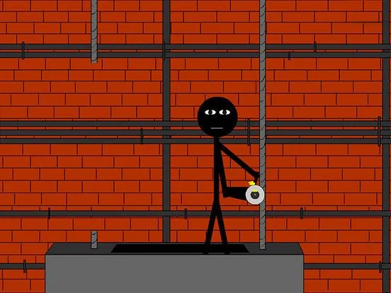 Изображение игры: Stickman escape lift