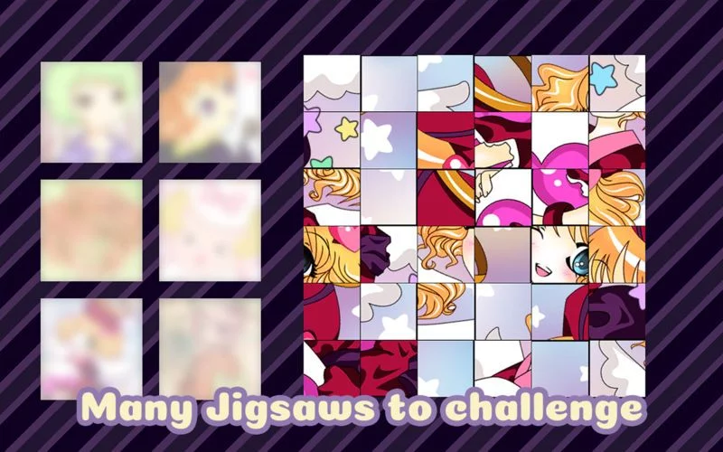 Изображение игры: Vivi Jigsaws