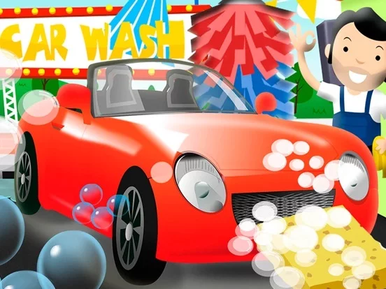 Изображение игры: Car Wash for Kids