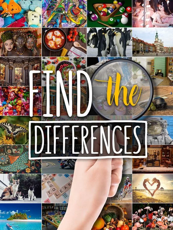 Изображение игры: Find the 10 Differences.
