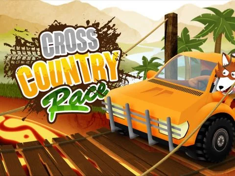 Изображение игры: Cross Country Race
