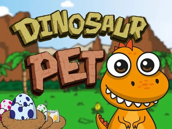 Изображение игры: Dinosaur Virtual Pet