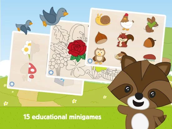 Изображение игры: Kids Play Visual Games