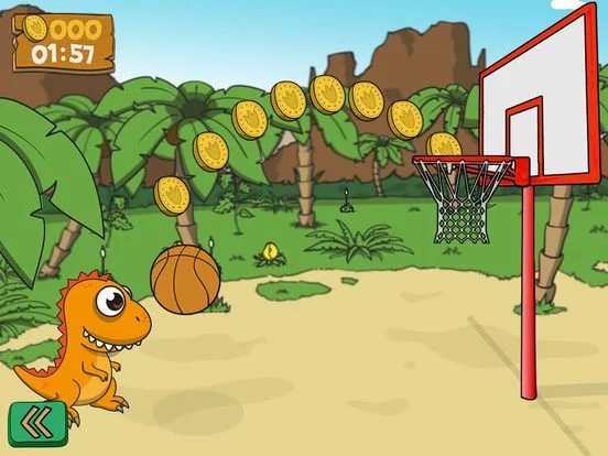 Изображение игры: Dinosaur Virtual Pet