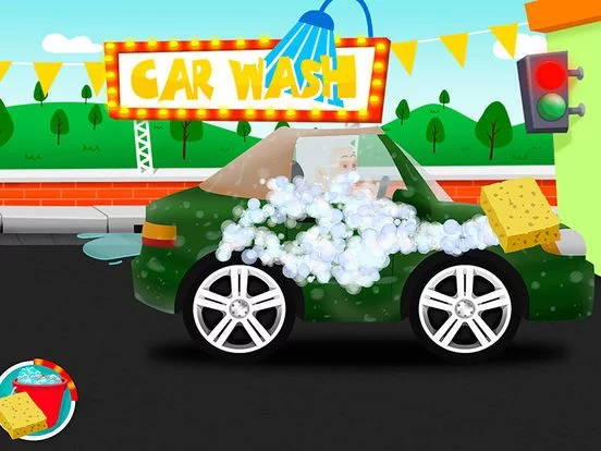 Изображение игры: Car Wash for Kids